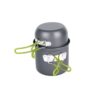 Āra viena plīts katls kempinga piknika komplektam, īpaši viegls, pārnēsājams bļodas katls piknikam