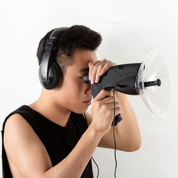 8x linnuvaatleja teleskoop, lindude kuulamise monokkel, loomade helide koguja ja lindude kuulamise monokkel