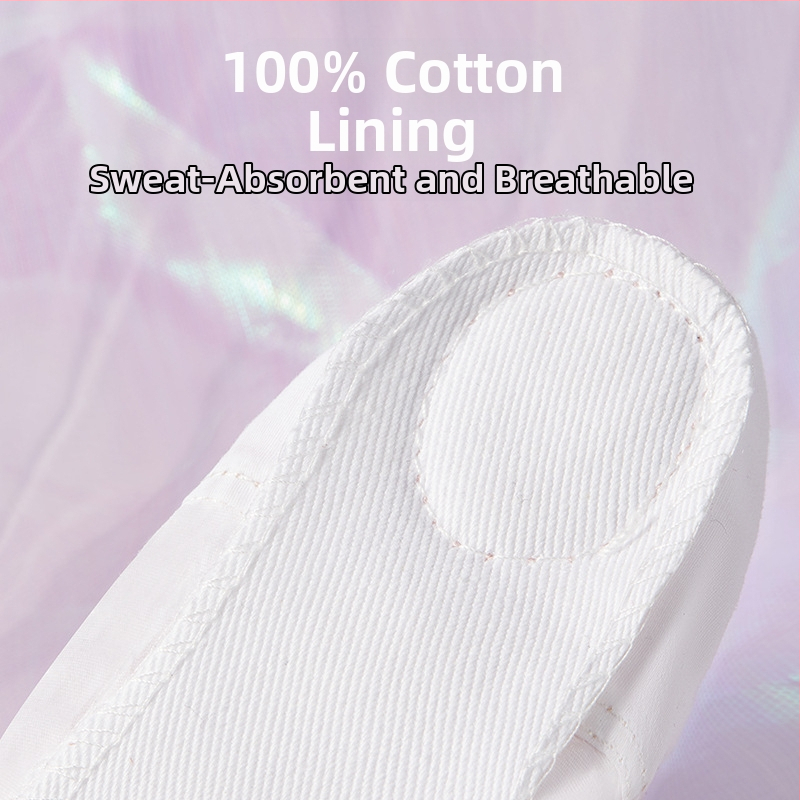 Детски дамски балетни обувки с триизмерна мрежеста корона, котешки нокти, пролетни и летни нови сатенени обувки за упражнения на склад