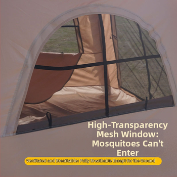 Kahekordne kiiravatav täispuhutav telk ööbimiseks, tähistaevas, vihmakindel väikese harjaga välistingimustes kasutatav õhkkolonntelk ilma seadistamiseta