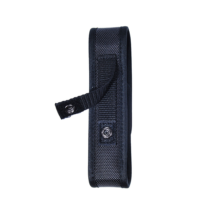 Tugeva valgusega taskulambi hoiustamise riidest kate kaasaskantava taskulambi koti välistingimustes kasutamiseks taskulambi tarvikud must nailonist kaitsekate