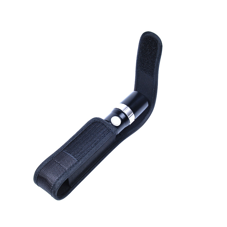 Tugeva valgusega taskulambi hoiustamise riidest kate kaasaskantava taskulambi koti välistingimustes kasutamiseks taskulambi tarvikud must nailonist kaitsekate