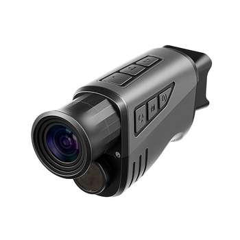 2025 m. naujas naktinio matymo vieno vamzdžio visiškai juodas skaitmeninis didelės raiškos teleskopas, didelės raiškos dienos ir nakties dvigubos paskirties vaizdo kamera, 300 metrų