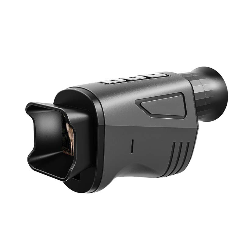 2025 m. naujas naktinio matymo vieno vamzdžio visiškai juodas skaitmeninis didelės raiškos teleskopas, didelės raiškos dienos ir nakties dvigubos paskirties vaizdo kamera, 300 metrų