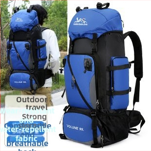 Mägironimiskott, suure mahutavusega 90L, õueseljakott, vetthülgav matkamine, telkimine, reisimine, seljakott meestele, hoiureisikott