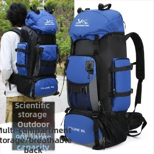 Mägironimiskott, suure mahutavusega 90L, õueseljakott, vetthülgav matkamine, telkimine, reisimine, seljakott meestele, hoiureisikott