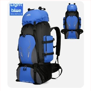 Mägironimiskott, suure mahutavusega 90L, õueseljakott, vetthülgav matkamine, telkimine, reisimine, seljakott meestele, hoiureisikott