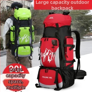 Mägironimiskott, suure mahutavusega 90L, õueseljakott, vetthülgav matkamine, telkimine, reisimine, seljakott meestele, hoiureisikott