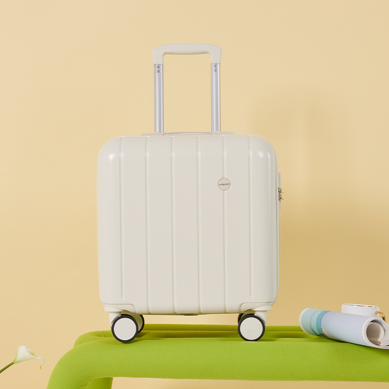 Väike kerge laste pagasikott naistele, väärtuslik mini-pardalemineku parooliga, lühikeste vahemaade reisimiseks, 18-tolline käruümbris, 20-tolline