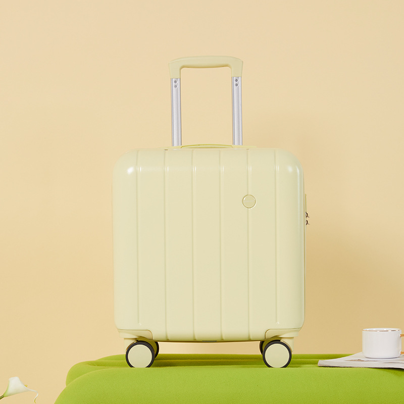 Väike kerge laste pagasikott naistele, väärtuslik mini-pardalemineku parooliga, lühikeste vahemaade reisimiseks, 18-tolline käruümbris, 20-tolline