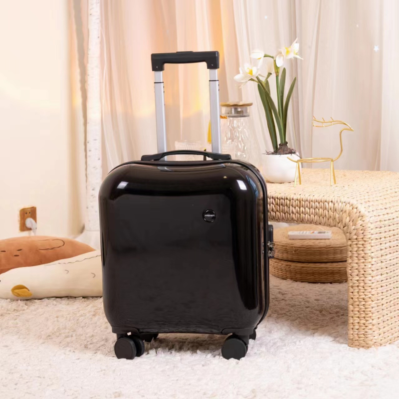 Väike kerge laste pagasikott naistele, väärtuslik mini-pardalemineku parooliga, lühikeste vahemaade reisimiseks, 18-tolline käruümbris, 20-tolline