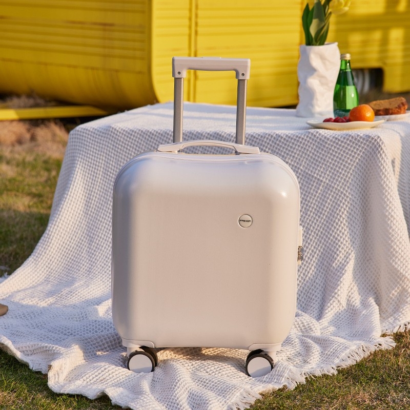 Väike kerge laste pagasikott naistele, väärtuslik mini-pardalemineku parooliga, lühikeste vahemaade reisimiseks, 18-tolline käruümbris, 20-tolline