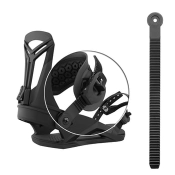 Lumelaua pahkluu fikseeritud rihm kruvidega asendus suusasussid uisud fikseeritud rihm