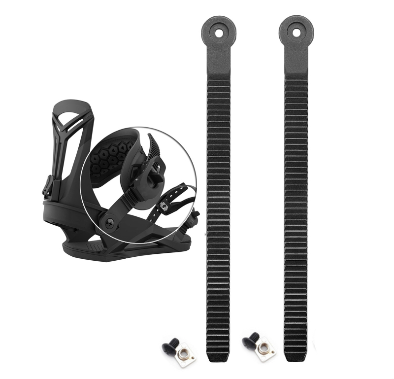 Lumelaua pahkluu fikseeritud rihm kruvidega asendus suusasussid uisud fikseeritud rihm