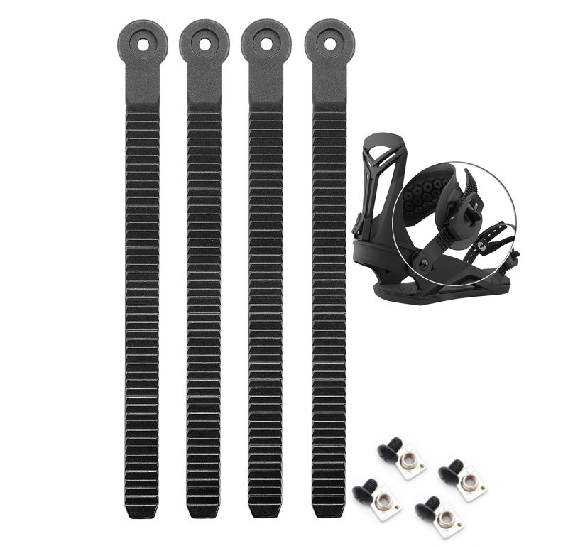 Lumelaua pahkluu fikseeritud rihm kruvidega asendus suusasussid uisud fikseeritud rihm