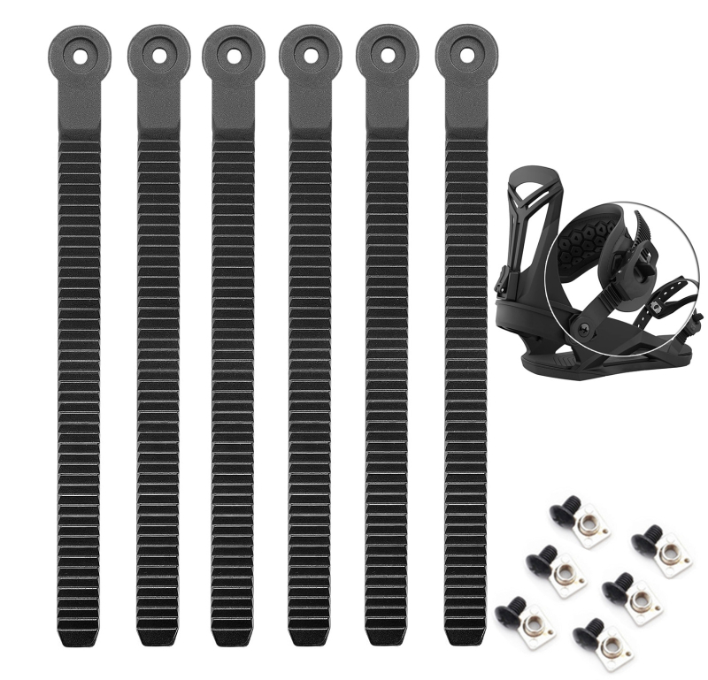 Lumelaua pahkluu fikseeritud rihm kruvidega asendus suusasussid uisud fikseeritud rihm