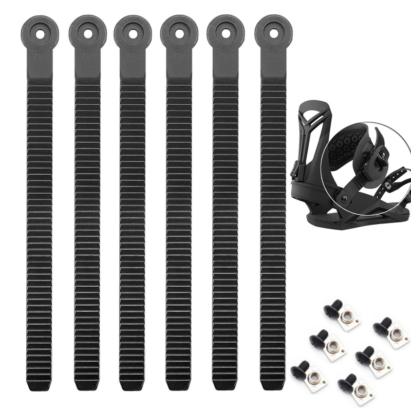 Lumelaua pahkluu fikseeritud rihm kruvidega asendus suusasussid uisud fikseeritud rihm