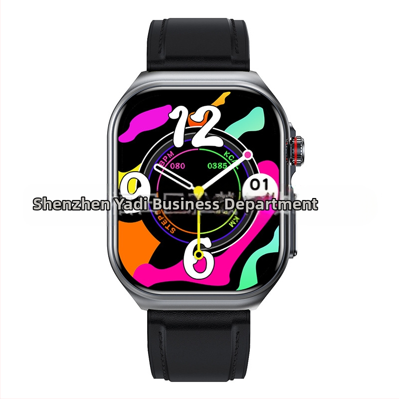 Et585 Смарт часовник AMOLED екран Bluetooth разговори пулс сън крачкомер спортен часовник гривна трансграничен