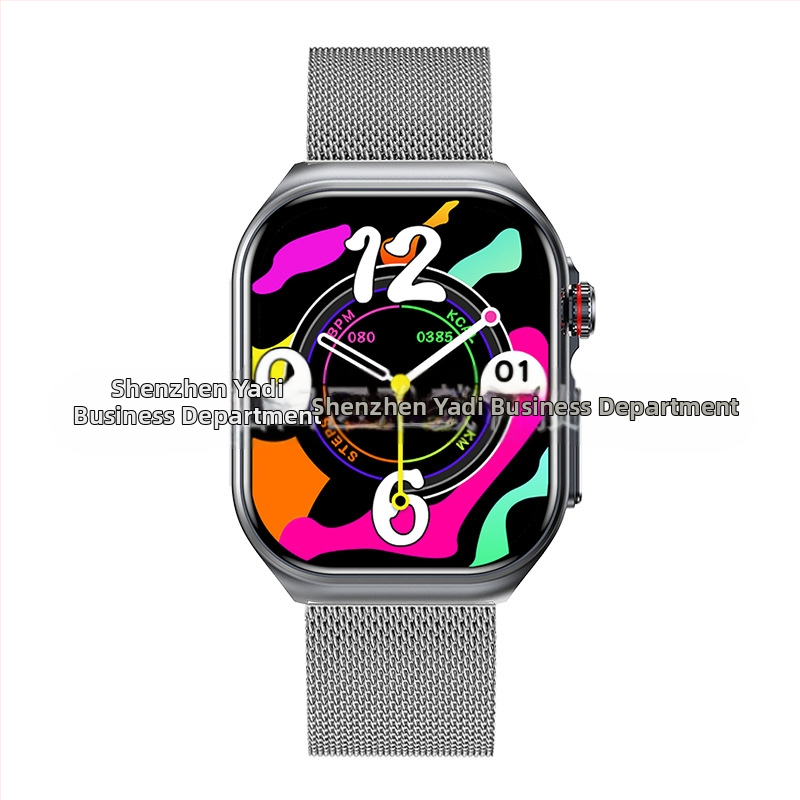 Et585 Смарт часовник AMOLED екран Bluetooth разговори пулс сън крачкомер спортен часовник гривна трансграничен