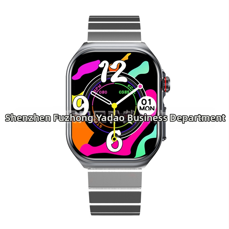 Et585 Смарт часовник AMOLED екран Bluetooth разговори пулс сън крачкомер спортен часовник гривна трансграничен