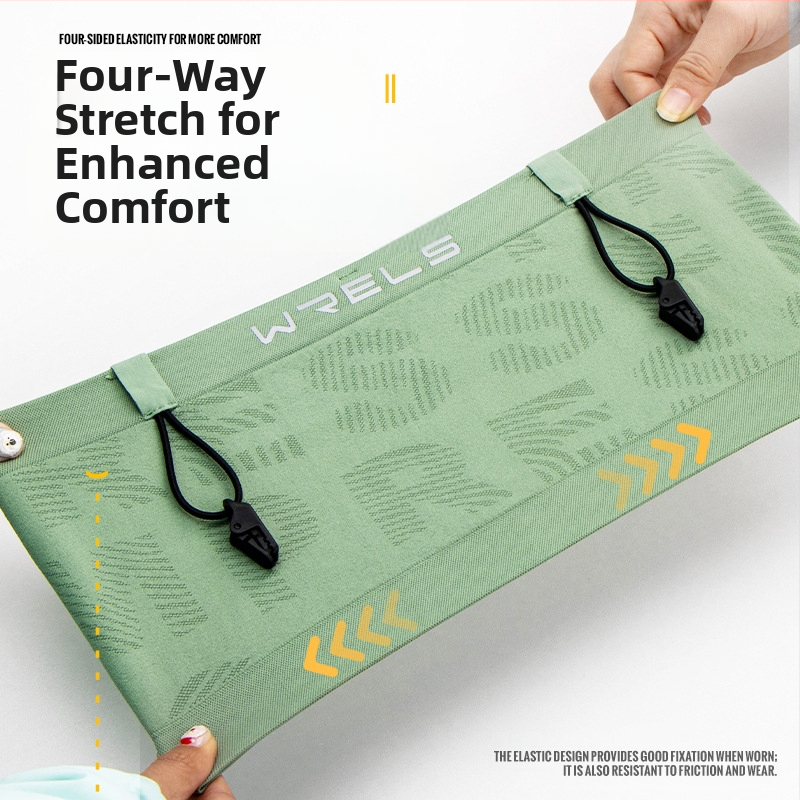 Wrels Чанта за кръста за бягане на открито, мъжка, за бягане по пресечена местност, многофункционална спортна, за колан, за мобилен телефон, за жени