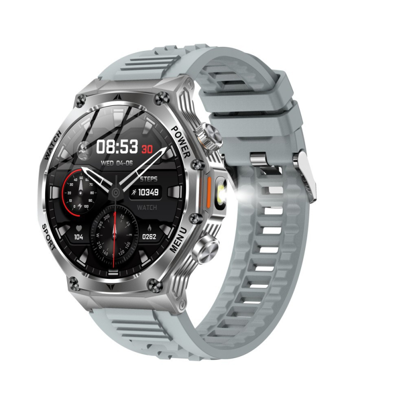 Ak82 prekogranični pametni sat Bluetooth pozivi sportski visokorazlučivi vodootporni svjetiljka za mjerenje otkucaja srca 800 Mah velika baterija