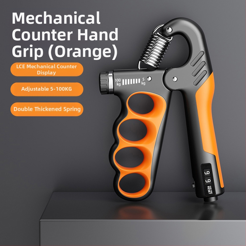 Elektronički uređaj za brojanje, hvatanje za snagu ruku, fitness uređaj za rehabilitaciju, trening, vježbe, hvatanje s pet prstiju na veliko
