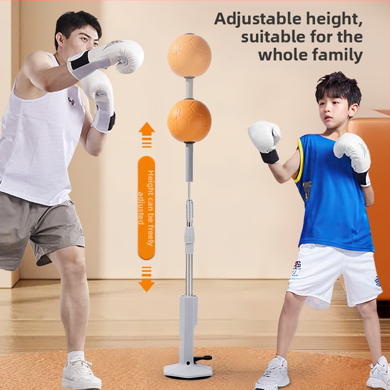 Vertikaalne poks lastele reaktsioonikiiruse treeningseade koduse poksi liivakotiga ventilatsioonipalli dekompressioonipoksi sihtmärk hulgimüük