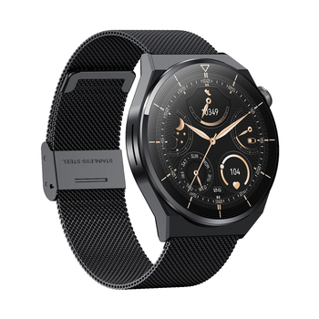 Нов смарт часовник HK46 Bluetooth обаждане с монитор за пулс и сън GT3Pro, чисто нов, офлайн плащане, NFC