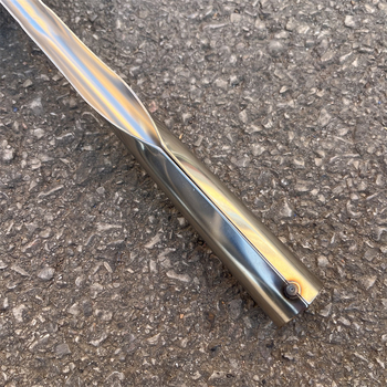 Nerūdijančio plieno sustorintas puodų kastuvas Senovinis ilga rankena Didelis ir mažas ugnies kastuvas Anglies kastuvas Buitinių šiukšlių valymo kastuvas Mūrininko kastuvas Pelenų traukimo kastuvas