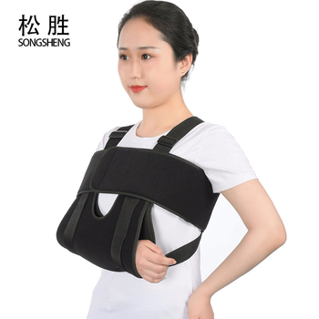 Производителят доставя колан за предмишница с пръстенообразен държач, колан за фиксиране на ръката, подобрен колан, колан за рехабилитация при фрактури на горната част на ръката