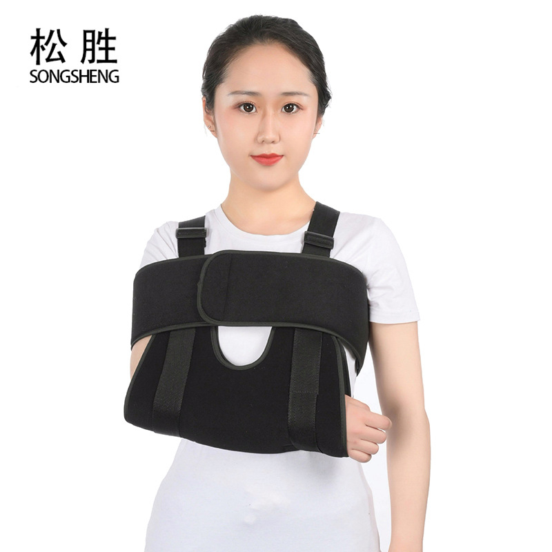 Производителят доставя колан за предмишница с пръстенообразен държач, колан за фиксиране на ръката, подобрен колан, колан за рехабилитация при фрактури на горната част на ръката