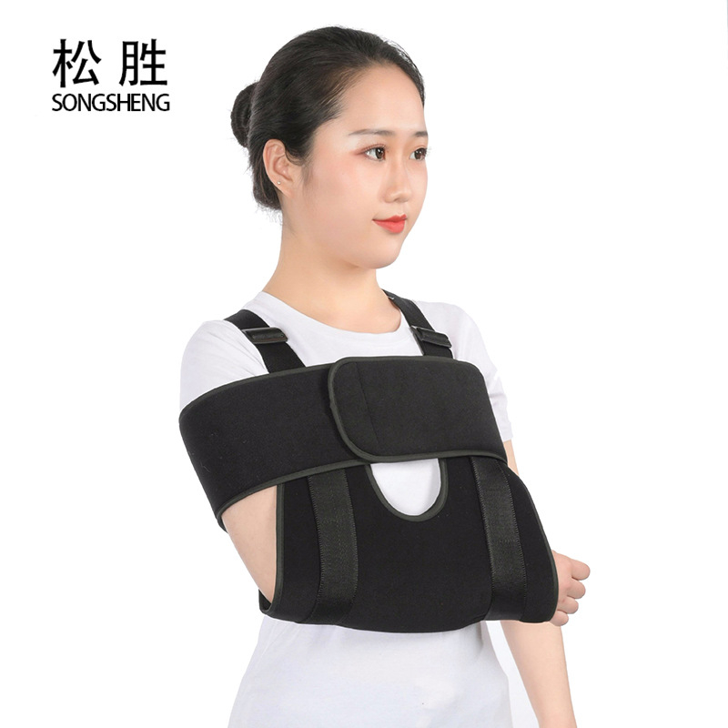 Производителят доставя колан за предмишница с пръстенообразен държач, колан за фиксиране на ръката, подобрен колан, колан за рехабилитация при фрактури на горната част на ръката