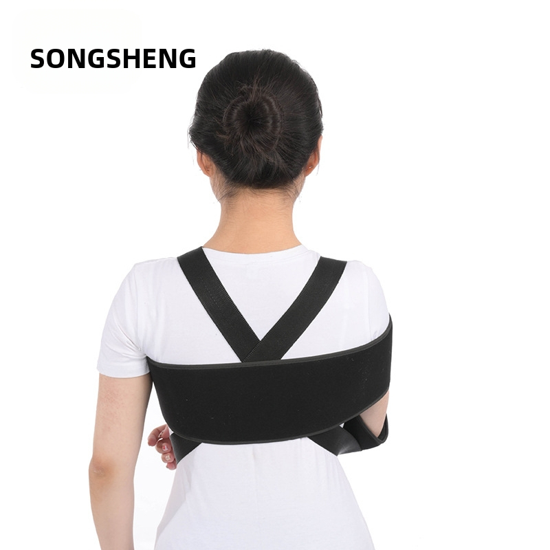 Производителят доставя колан за предмишница с пръстенообразен държач, колан за фиксиране на ръката, подобрен колан, колан за рехабилитация при фрактури на горната част на ръката