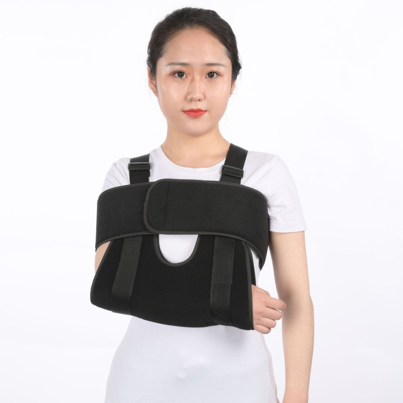 Производителят доставя колан за предмишница с пръстенообразен държач, колан за фиксиране на ръката, подобрен колан, колан за рехабилитация при фрактури на горната част на ръката