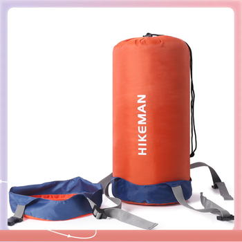 ➺ Υπνόσακος συμπίεσης εξωτερικού χώρου, τσάντα αποθήκευσης, τσάντα σύσφιξης, τσάντα υπνόσακου από βαμβάκι, μεγάλη τσάντα ταξιδιού