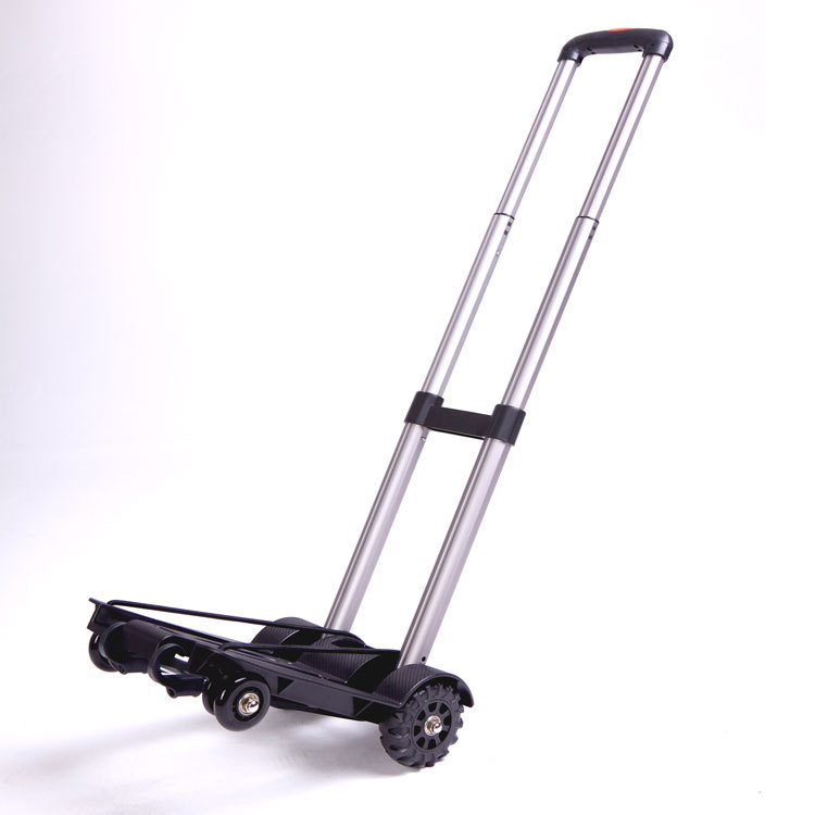 Alumiiniumisulamist käru kokkupandav kaasaskantav käsikäru majapidamiskäru ostukäru kaubaveo haagis pagasikäru käru