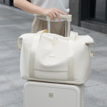 Beilian paplašinoša ceļojumu soma ar lielu ietilpību, sausai un mitrai nodalījuma sporta fitnesa soma, ceļojumu iekāpšanas pārnēsājama bagāžas soma