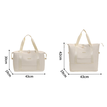 Beilian paplašinoša ceļojumu soma ar lielu ietilpību, sausai un mitrai nodalījuma sporta fitnesa soma, ceļojumu iekāpšanas pārnēsājama bagāžas soma