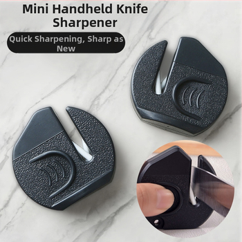 Mini teritusartefakt väike kiire kaasaskantav uus õues kasutatav terituskivi keraamiline teritusriist võtmehoidjaga