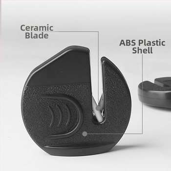 Mini teritusartefakt väike kiire kaasaskantav uus õues kasutatav terituskivi keraamiline teritusriist võtmehoidjaga