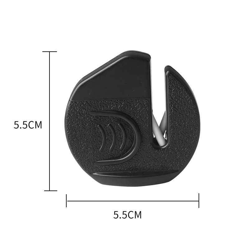 Mini teritusartefakt väike kiire kaasaskantav uus õues kasutatav terituskivi keraamiline teritusriist võtmehoidjaga