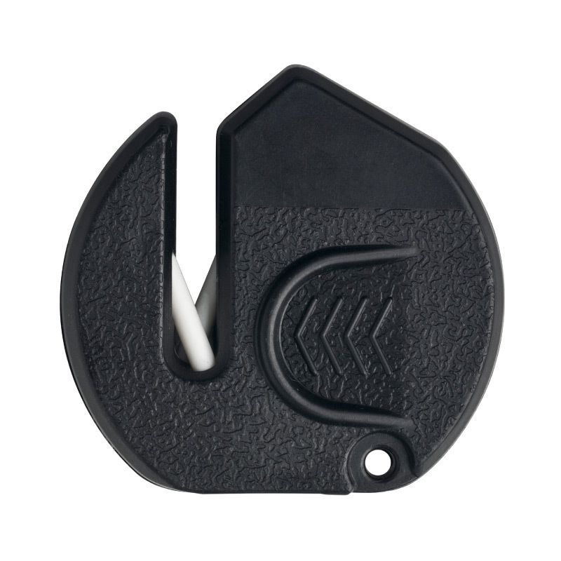 Mini teritusartefakt väike kiire kaasaskantav uus õues kasutatav terituskivi keraamiline teritusriist võtmehoidjaga