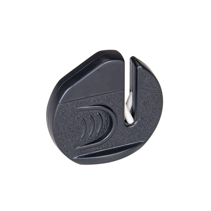 Mini teritusartefakt väike kiire kaasaskantav uus õues kasutatav terituskivi keraamiline teritusriist võtmehoidjaga