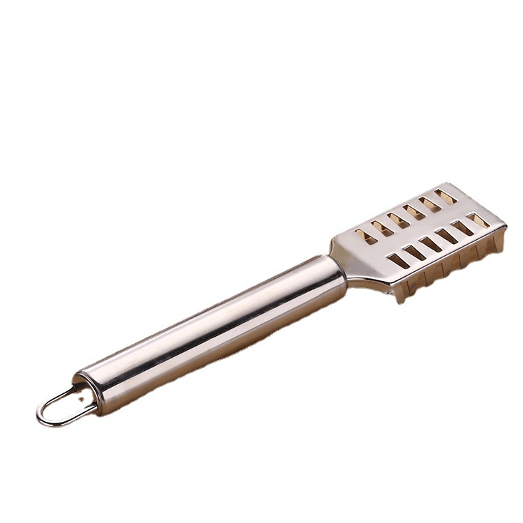 „Factory Direct“ nerūdijančio plieno žuvų žvynų obliavimo šepetys, žuvų žvynų šalinimo šepetys, virtuvės įtaisas