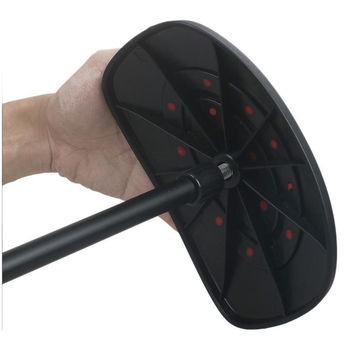 Χονδρική τσάντα γκολφ τεσσάρων τμημάτων για μπάλες, πολύχρωμη προαιρετική υποστήριξη από κράμα αλουμινίου χωρίς ανασυρόμενη ράβδο στήριξης τσάντας μπάλας