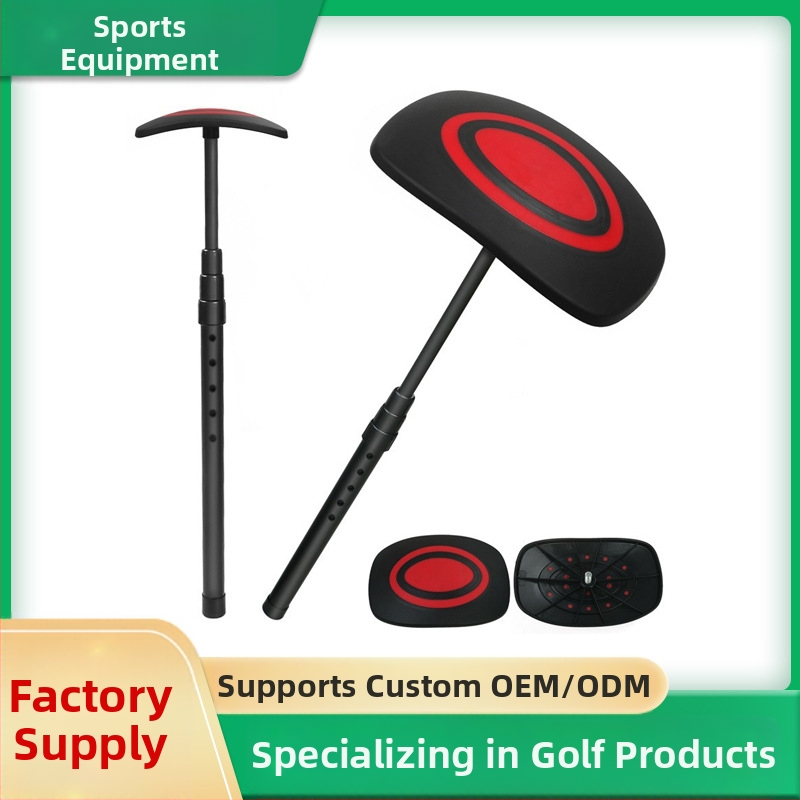 Nagykereskedelmi négyrészes golflabdazsák-tartó, többszínű, opcionális alumíniumötvözetből készült, behúzható labdazsák-tartórúd-gyártók