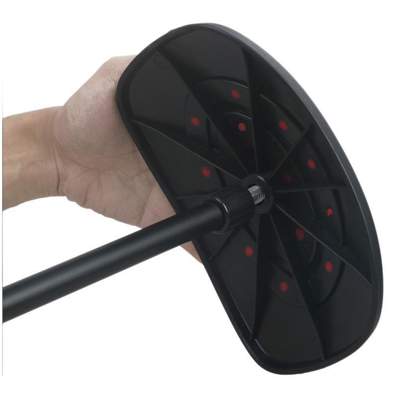 Nagykereskedelmi négyrészes golflabdazsák-tartó, többszínű, opcionális alumíniumötvözetből készült, behúzható labdazsák-tartórúd-gyártók