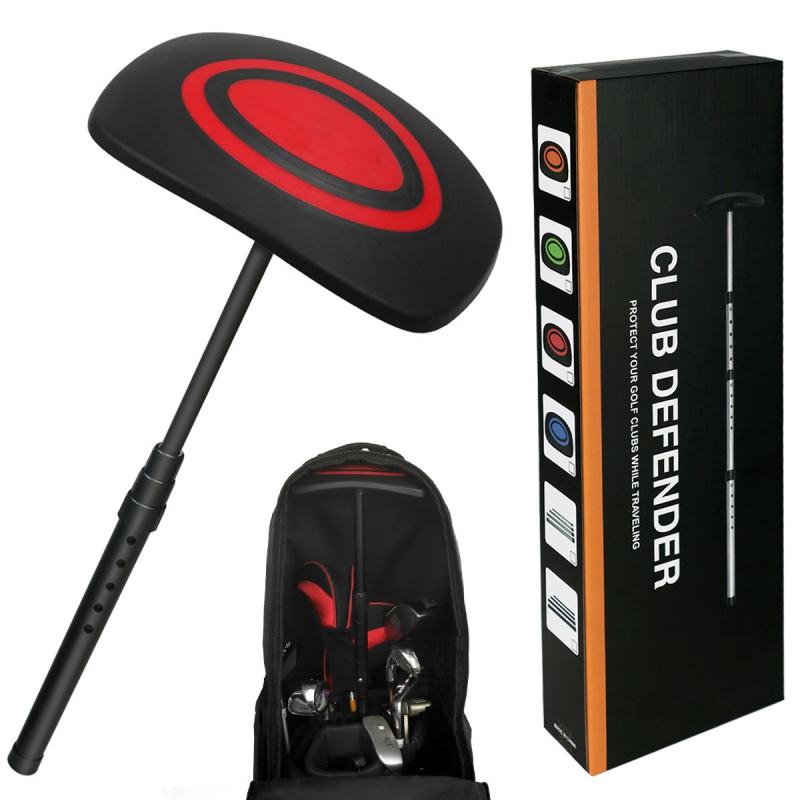 Nagykereskedelmi négyrészes golflabdazsák-tartó, többszínű, opcionális alumíniumötvözetből készült, behúzható labdazsák-tartórúd-gyártók