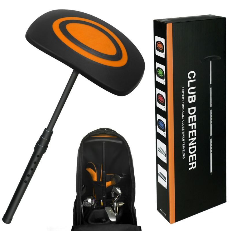 Nagykereskedelmi négyrészes golflabdazsák-tartó, többszínű, opcionális alumíniumötvözetből készült, behúzható labdazsák-tartórúd-gyártók